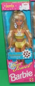 Mattel - Barbie - Sun Jewel - Skipper - Doll